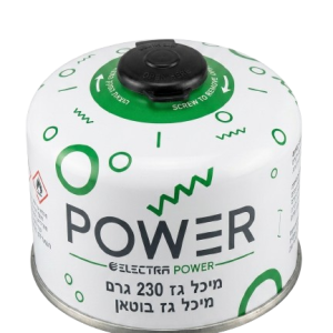 בלון גז חד פעמי 230 גרם הברגה