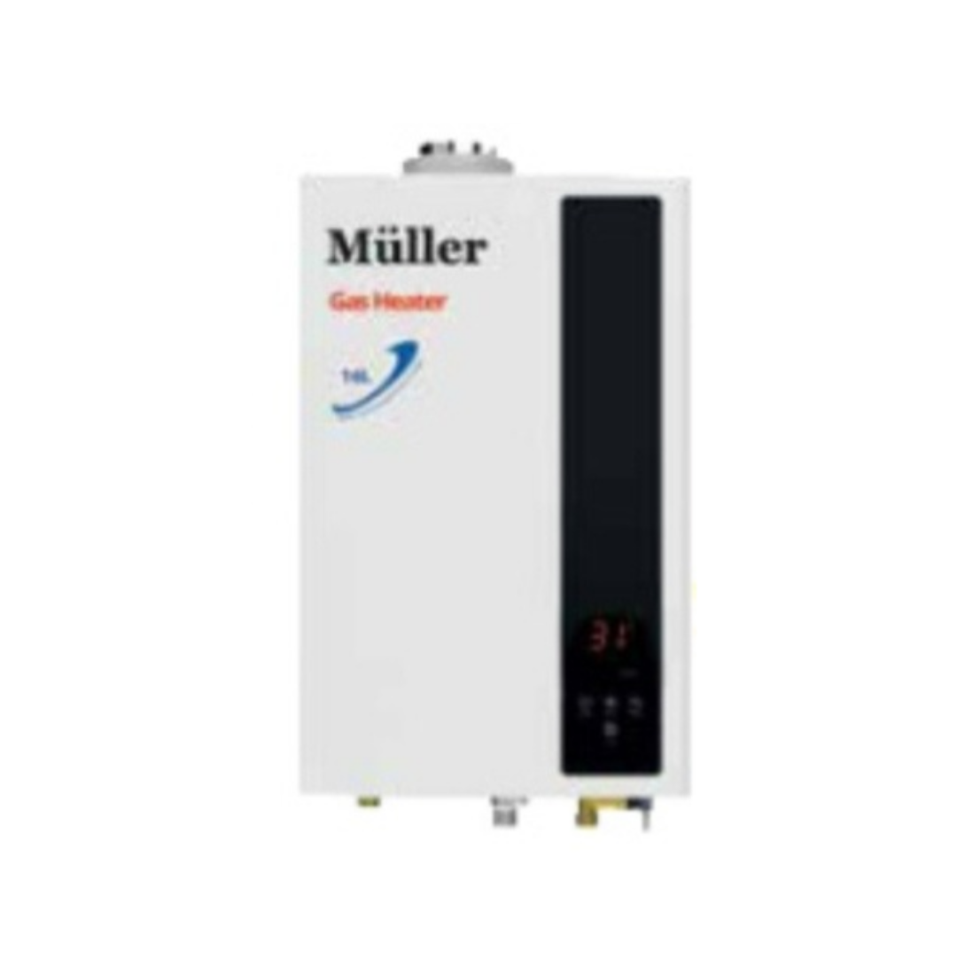 מחמם מים בגז 16 ליטר Muller