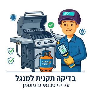 בדיקה תקנית מנגל גז